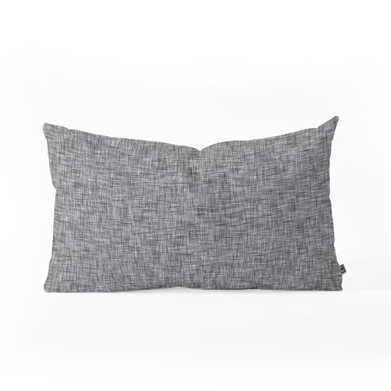 East Urban Home Holli Zollinger Acid Wash Lumbar Pillow Wayfair