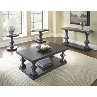 4 Piece Coffee Table Set Wayfair Addilyn 4 Piece Coffee Table Set