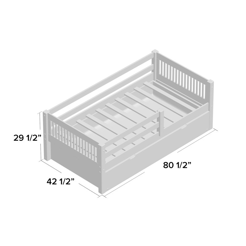 Isabelle Daybed with Trundle & Reviews Birch Lane