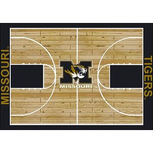 NCAA College Home Court Missouri Novelty Rug