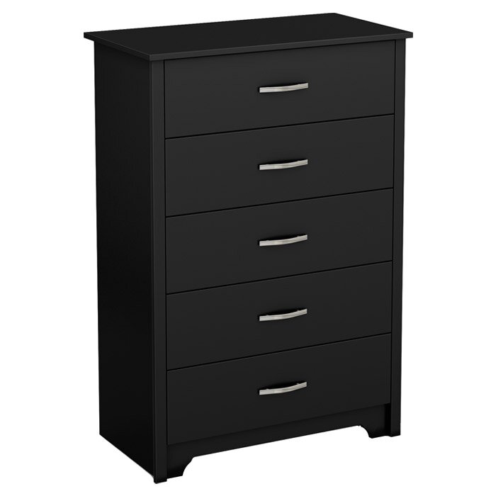 South Shore Fusion 5 Drawer Chest & Reviews | Wayfair