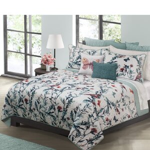 Tigridie Printed Quilt Set