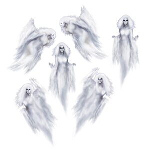 6 Piece Halloween Ethereal Ghost Prop Set