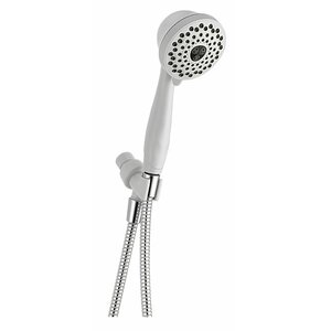 Universal Showering Components Function Shower Arm Mount Shower Head