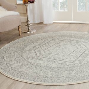 Sirena Ivory/Silver Area Rug