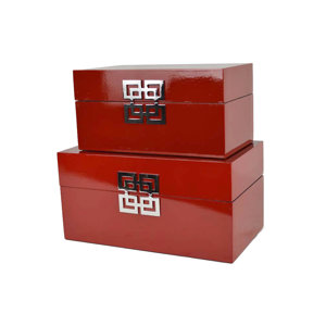 Painting 2 Piece Decorative Box Set