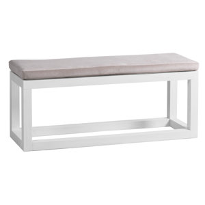 Sitzbank Lorriane aus Holz von Brambly Cottage