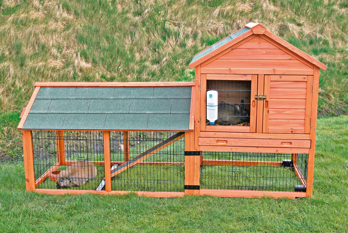 Trixie Natura Small Animal Hutch & Reviews Wayfair