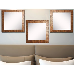 Bronze Wall Mirror bronze square mirrors you'll love | wayfair Bronze Wall Mirror bronze square mirrors you'll love | wayfair
