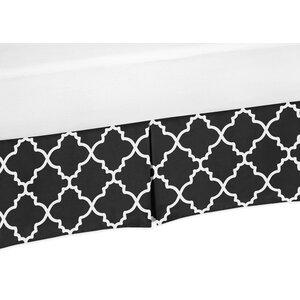 Trellis Crib Skirt