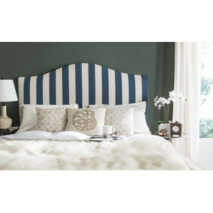 Striped Headboard Wayfair Rumford Upholstered Panel Headboard Striped