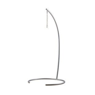 Indoor Hanging Chair Stand Wayfair Wilkes Stand Accessory For Hanging Indoor Chair