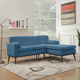 90 Inch Sectional Sofa Wayfair Quickview