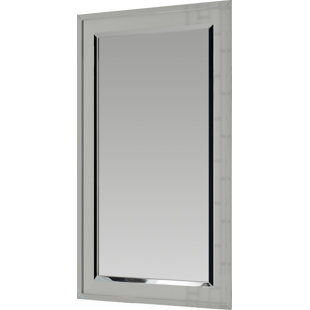 Modern Medicine Cabinets Allmodern Graford 16 X 26 Recessed Medicine Cabinet With 2 Adjule Shelves