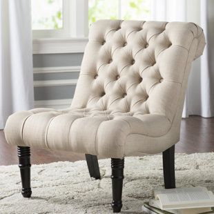 Black Velvet Tufted Chair Wayfair Save