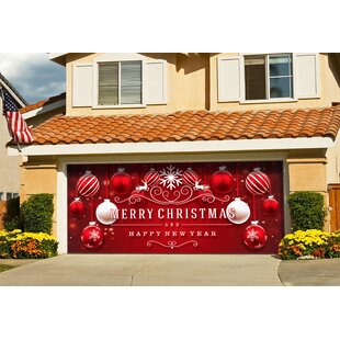 Door Mural Snowman Outdoor Christmas Decorations You Ll Love