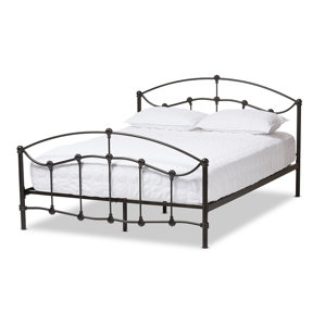 Baxton Studio Eileen Platform Bed by Wholesale Interiors