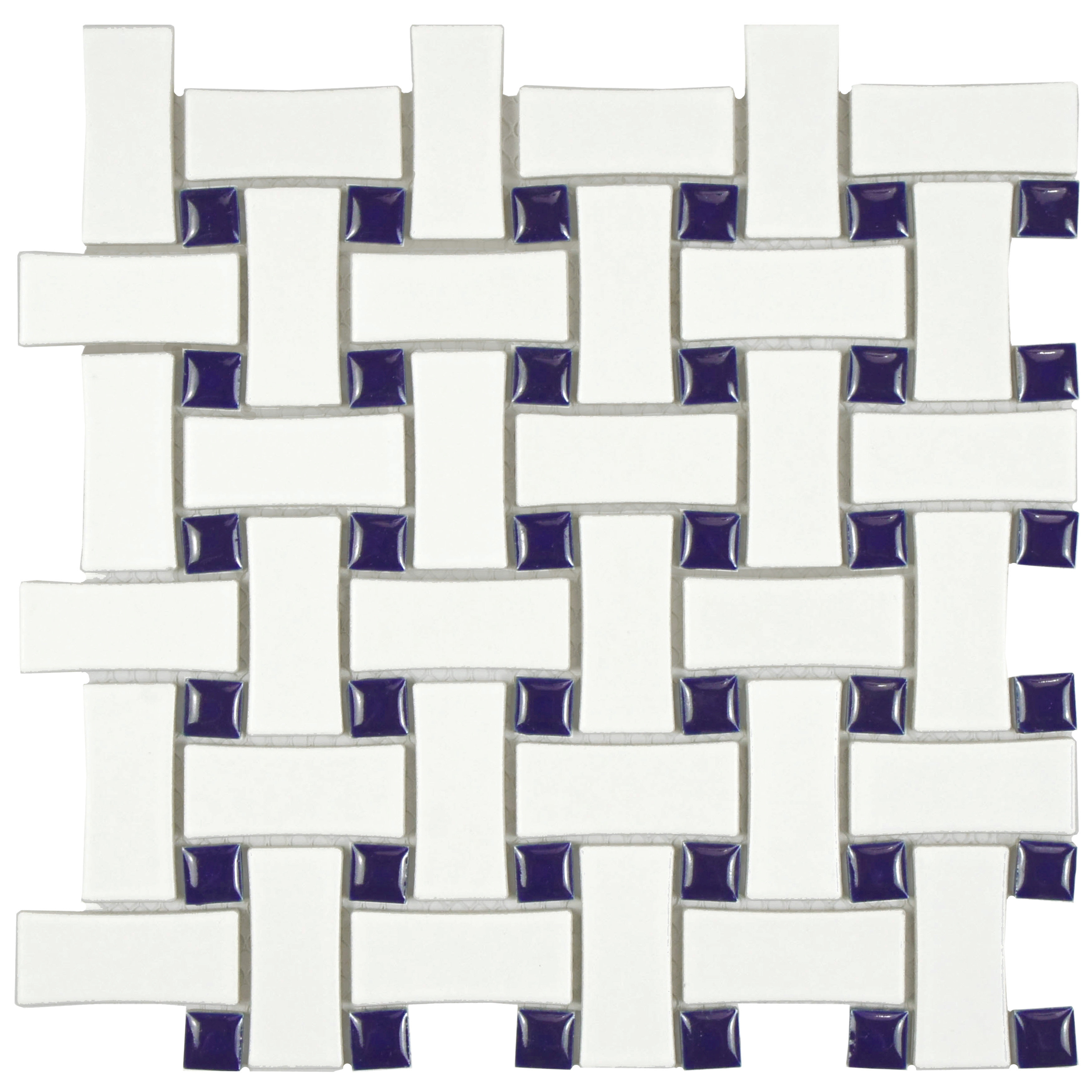 Elitetile Retro Basket Weave Random Sized Porcelain Mosaic Tile In Elitetile Retro Basket Weave Random Sized Porcelain Mosaic Tile In