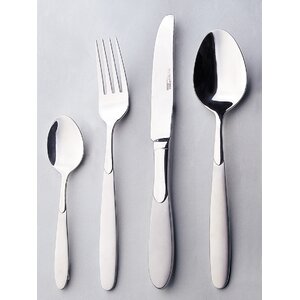 24 Piece Stella Matte Flatware Set