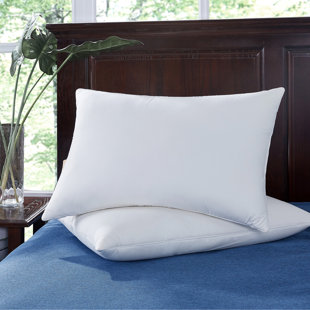 Thin Bed Pillows Wayfair