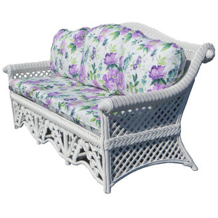 Lynwood Wicker Sofa Wayfair Mathys Sofa