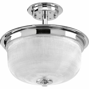 Cambarville 2-Light Semi Flush Mount