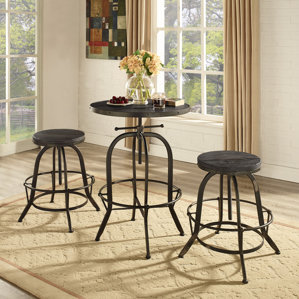 Sylvan 3 Piece Pub Table Set by Modway