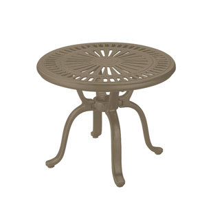 Cast Aluminum Coffee Table Wayfair Quickview