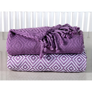 Purple Blankets Throws You Ll Love Wayfair Quickview