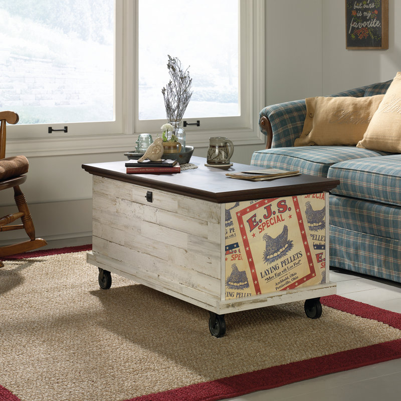 Laurel Foundry Modern Farmhouse Leonid Rolling Chest Reviews Wayfair