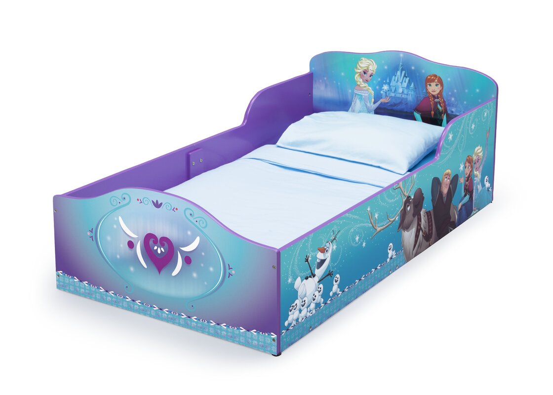 Delta Children Disney Frozen Toddler Bed & Reviews | Wayfair