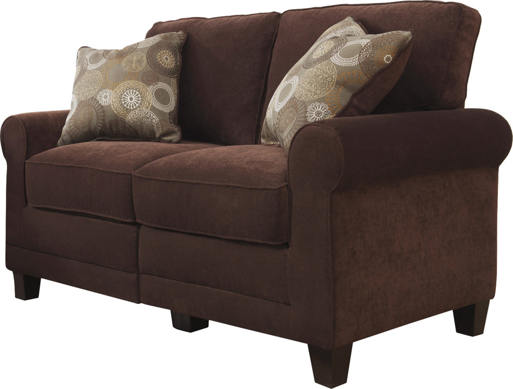 Serta at Home Serta® RTA Copenhagen 61" Loveseat & Reviews Wayfair