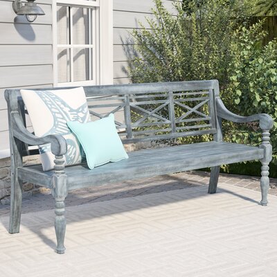 outdoor benches you'll love wayfair