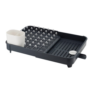 Extend Expandable Dishrack with Draining Plug