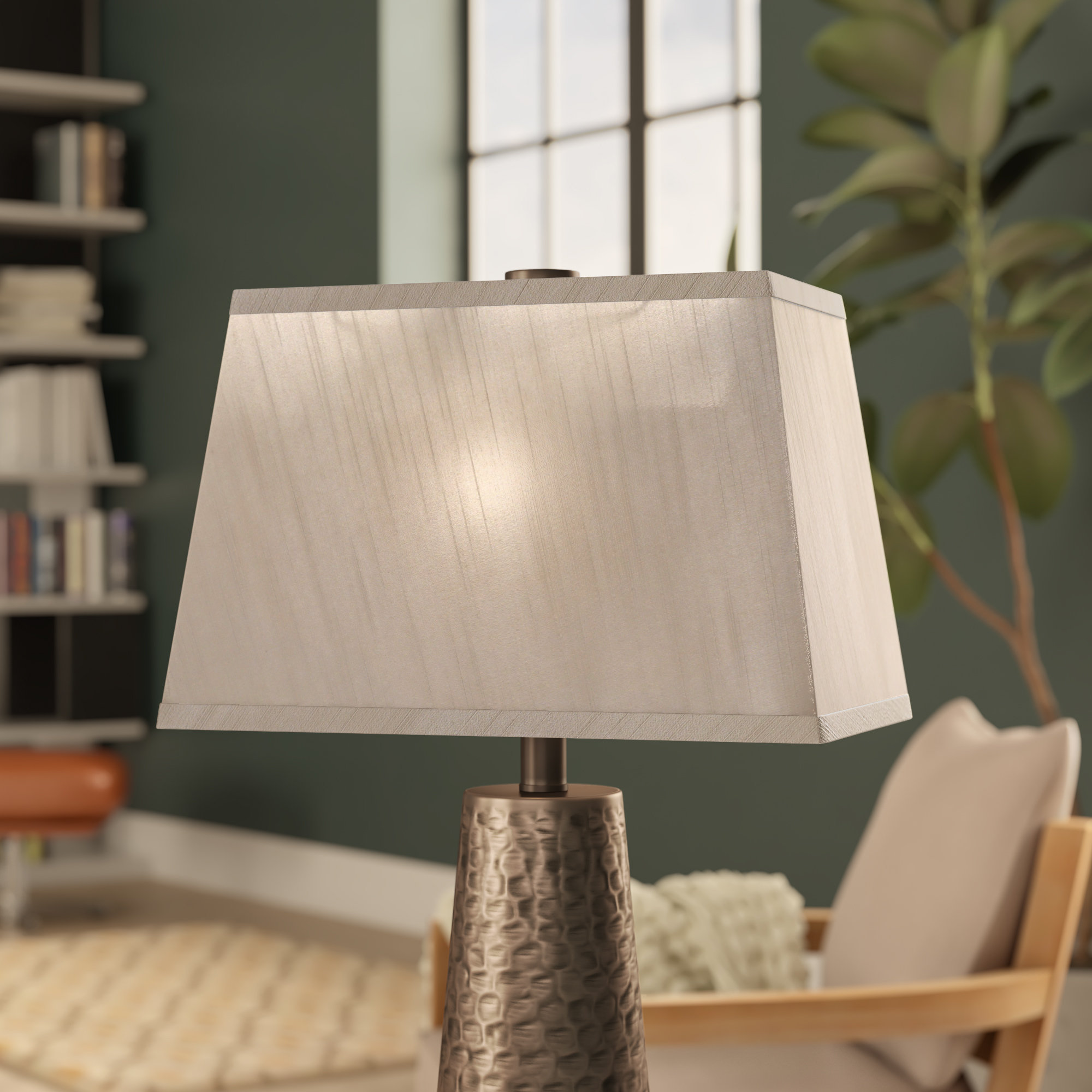 Brayden Studio 14 Fabric Rectangular Lamp Shade Reviews Wayfair