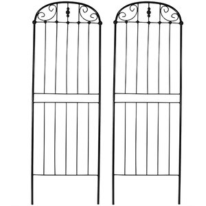 Traditional Steel Gothic Trellis (Set of 2)