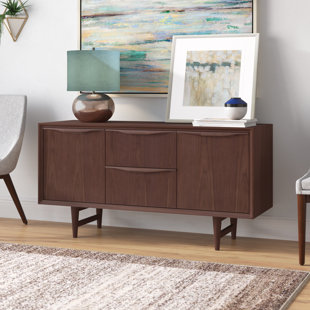 Midcentury Credenza Wayfair Divis Mid Century Sideboard