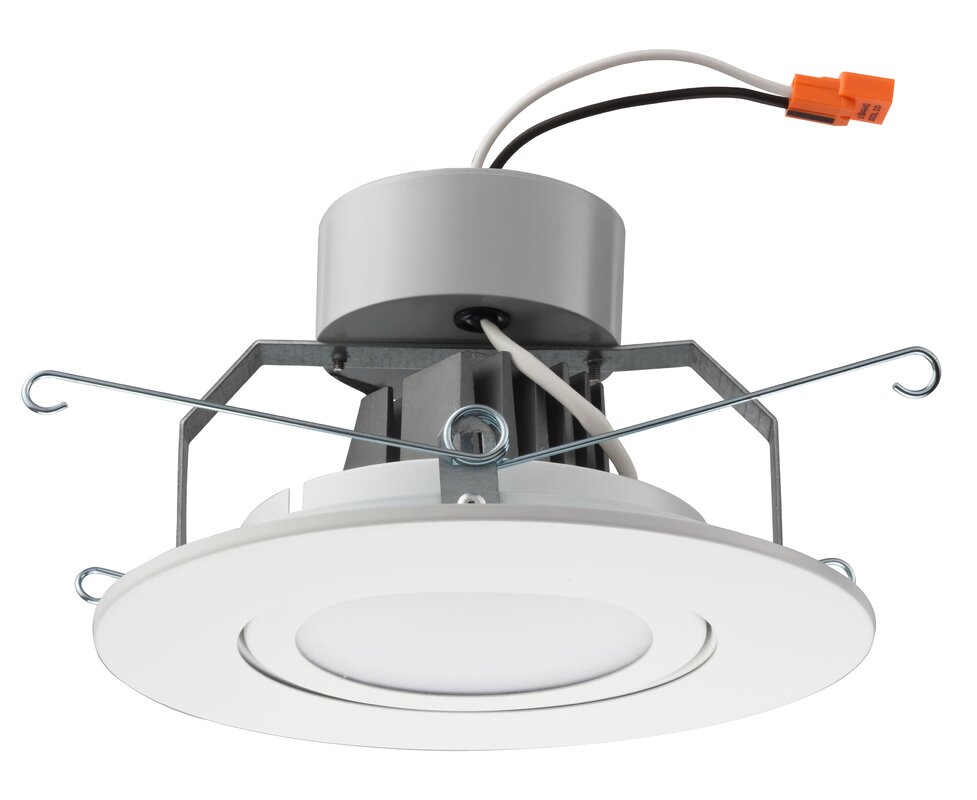 Lithonia Lighting Gimbal Module LED Recessed Retrofit Downlight | Wayfair