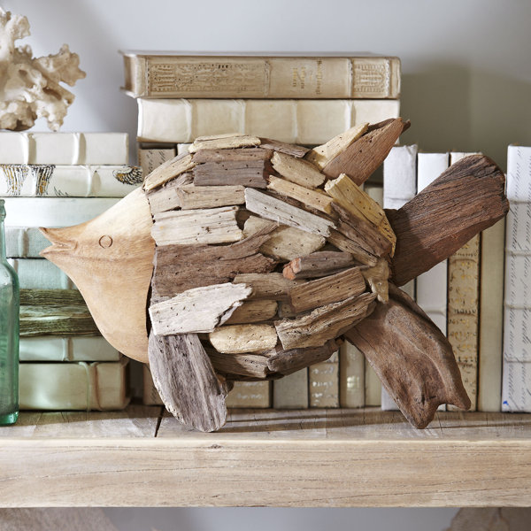 Kendleton Driftwood Angelfish Decor Reviews Birch Lane
