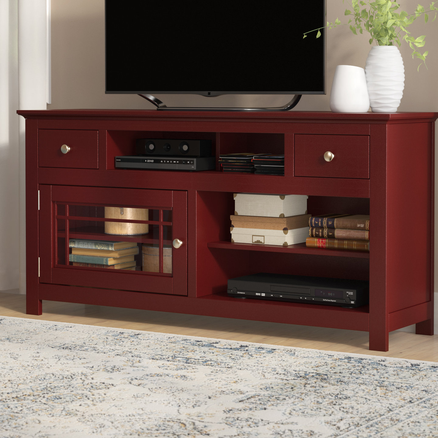 Darby Home Co Julee Tv Stand For Tvs Up To 70 Inches Reviews Darby Home Co Julee Tv Stand For Tvs Up
