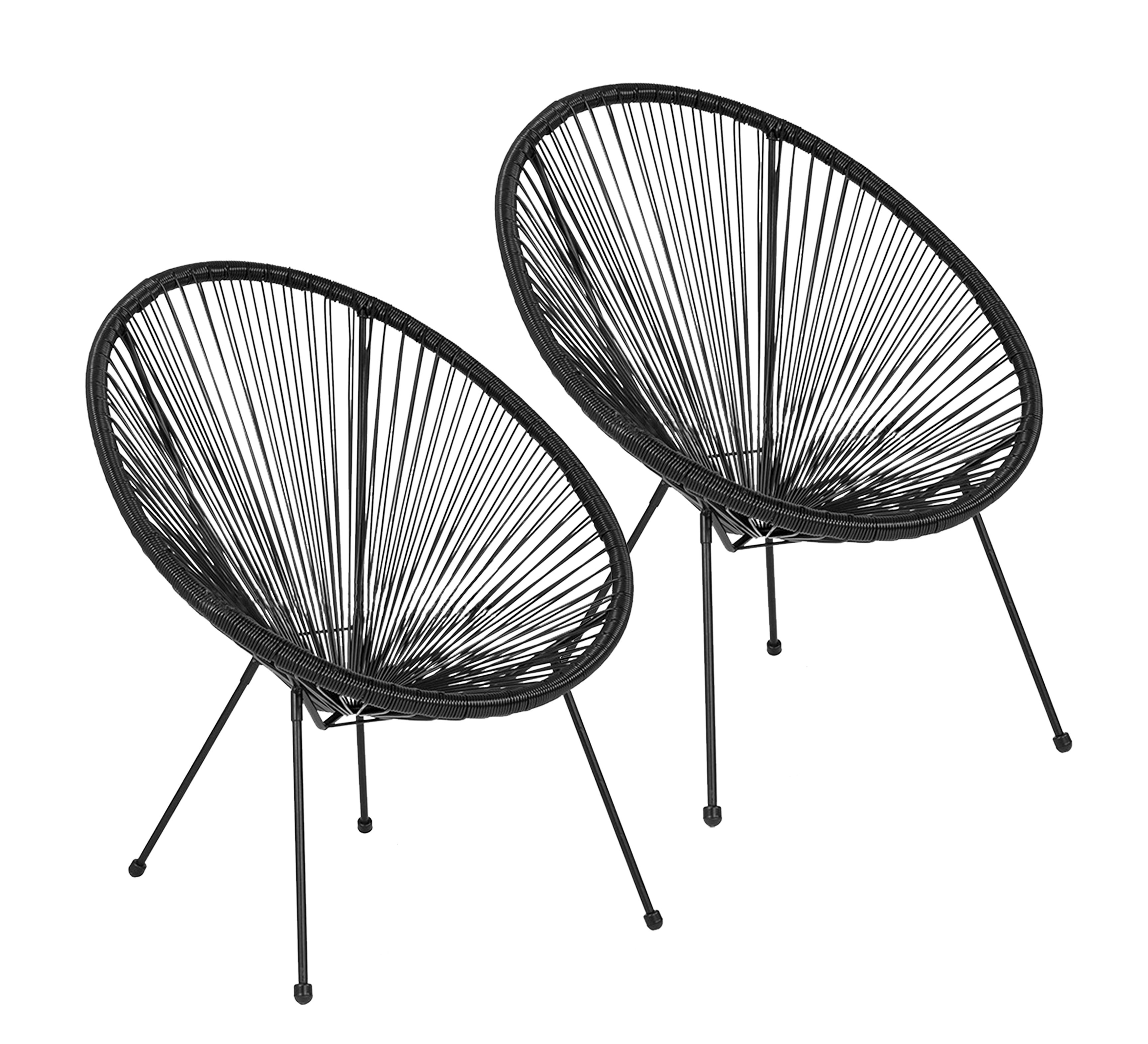 Koby Round Saucer Papasan Chair