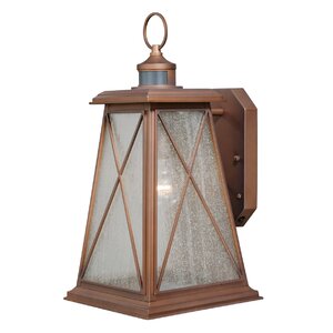 Mackinac 1-Light Outdoor Wall Lantern