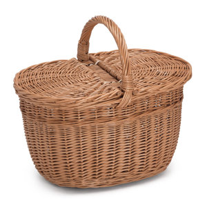 Einkaufskorb Wicker von Prestige Wicker