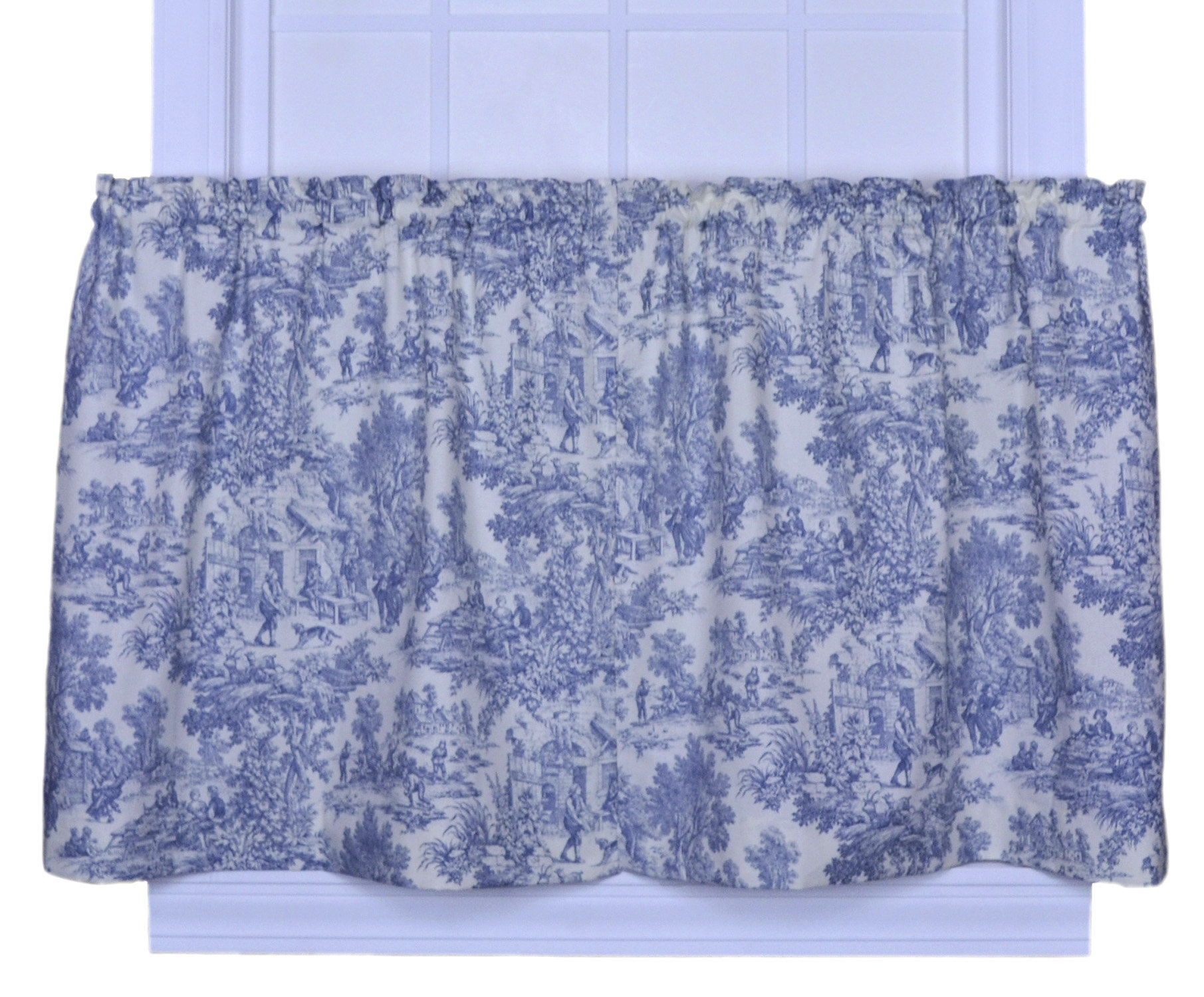 Gatineau Toile Tier Curtain Reviews Birch Lane