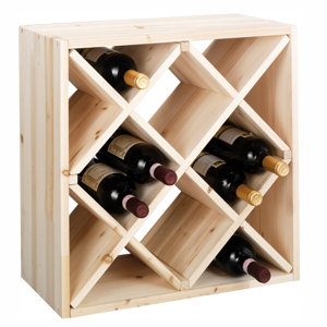 Weinregal für 16 Fl. von Zeller Present