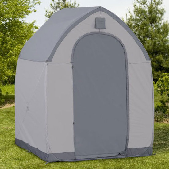 Flowerhouse MoonDrop 5 ft. W x 5 ft. D Portable Storage ...
