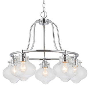 Chandeliers You Ll Love In 2019 Wayfair Wigington 5 Light Globe Chandelier
