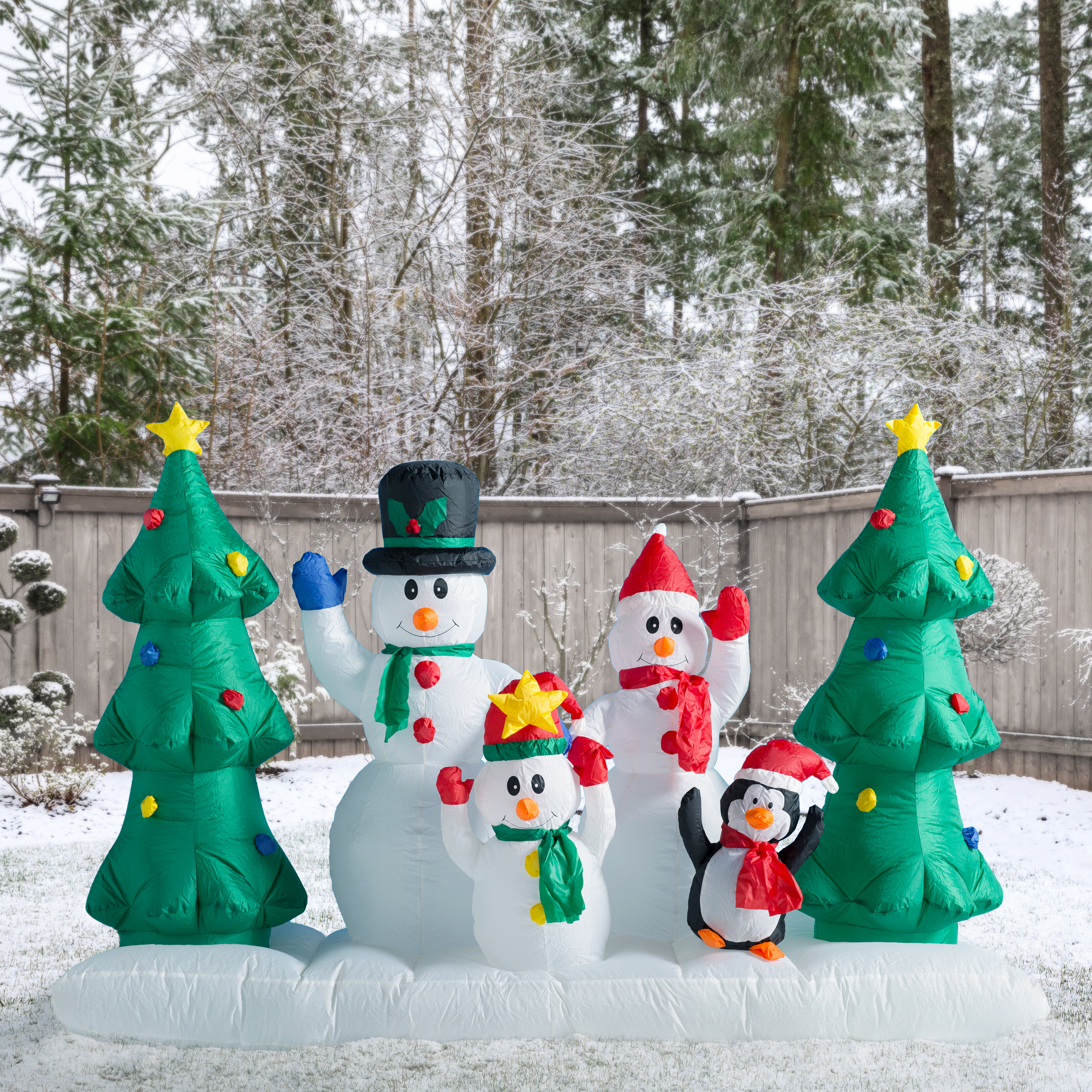 Inflatable Yard Decorations Outdoor Decor Replacement Yard