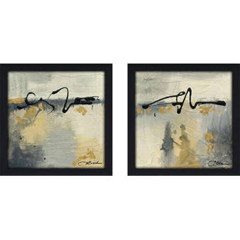 Sea At Sunrise Multi Piece Print On Wrapped Canvas Joss Main