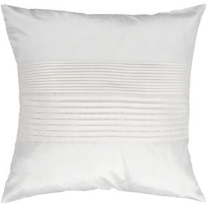 Arber Pleated Throw Pillow Cover